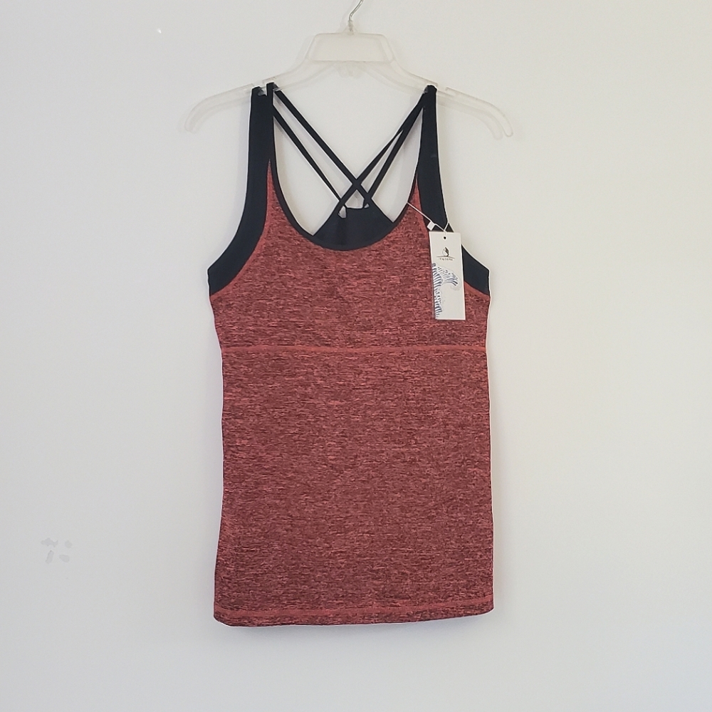 NWT Icyzone Built-in Bra Tank